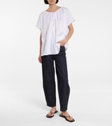 Thumbnail for your product : Totême Gathered blouse