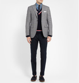 Thumbnail for your product : Michael Bastian Slim-Fit Prince Of Wales Check Wool Blazer