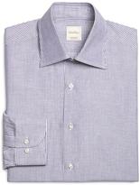 Thumbnail for your product : Brooks Brothers Blue and White Candy Stripe Luxury Dress Shirt