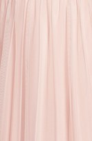 Thumbnail for your product : Amsale Lace & Tulle One-Shoulder Gown
