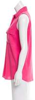 Thumbnail for your product : Equipment Silk Sleeveless Top