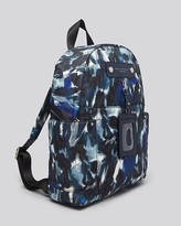 Thumbnail for your product : Marc by Marc Jacobs Backpack - Preppy Nylon Painterly Blue Print