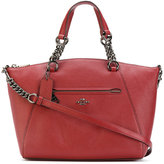 Thumbnail for your product : Coach pebbled Prairie satchel