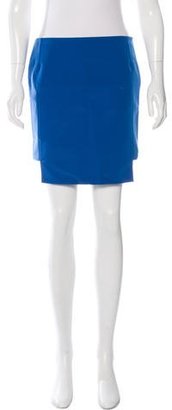 Jacquemus Asymmetrical Mini Skirt