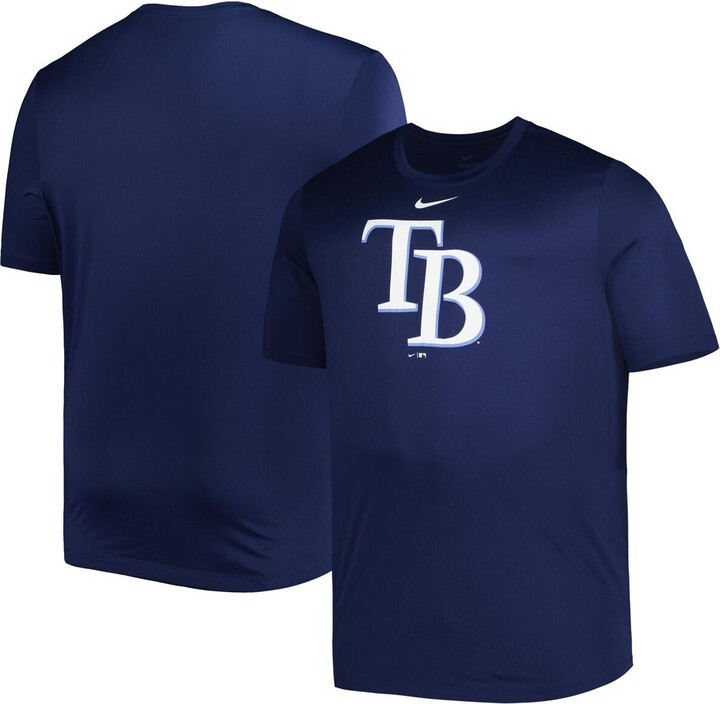 Nike Men's Navy Tampa Bay Rays Slogan Local Team T-shirt - ShopStyle