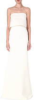Thumbnail for your product : Victoria Beckham Strapless bustier gown