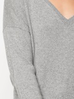 Thumbnail for your product : Reformation Sadie V-neck jumper