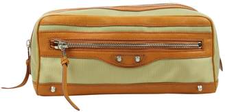 Balenciaga \N Gold Synthetic Travel bags