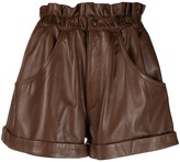 Thumbnail for your product : Forte Dei Marmi Couture Paperbag Flared Shorts