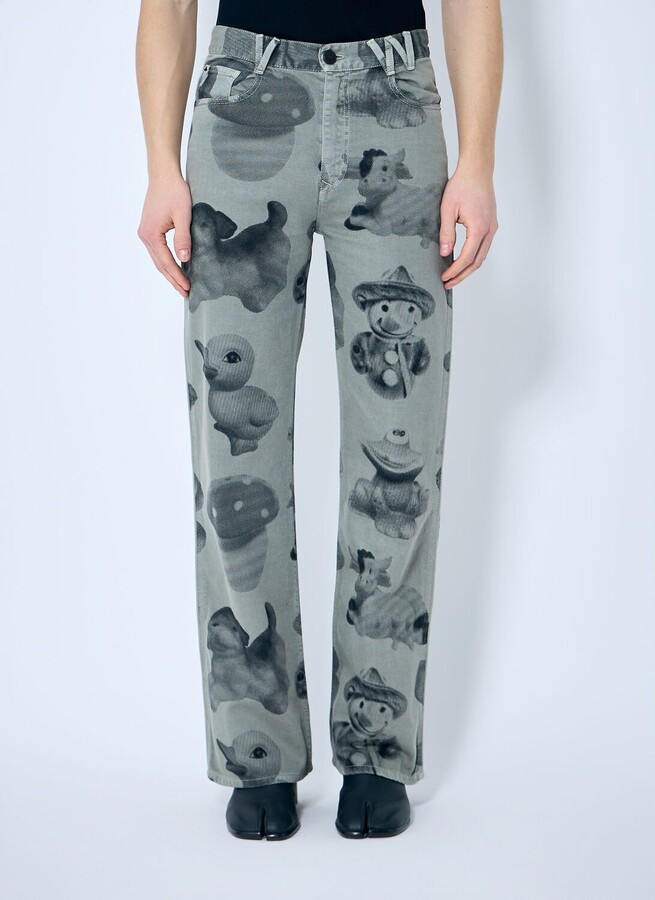 Vivienne Westwood Raymond Jeans - Man Jeans Beige 32