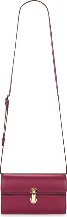 Savette Symmetry Mini Bag in Wine