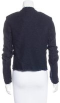 Thumbnail for your product : L'Agence Bouclé Open Front Jacket