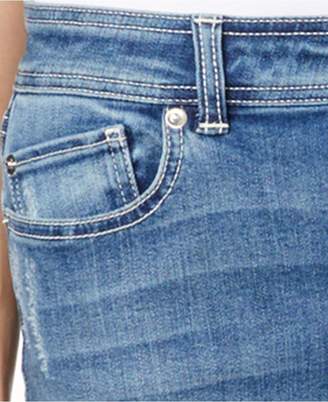 INC International Concepts 5-Pocket Straight-Leg Jeans, Created for Macy's