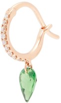 Thumbnail for your product : Raphaele Canot Set Free Diamond, Tsavorite & 18kt Gold Earrings - Green Multi