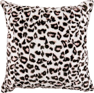 Betsey Johnson Betseys Leopard Pink Throw Pillow - ShopStyle