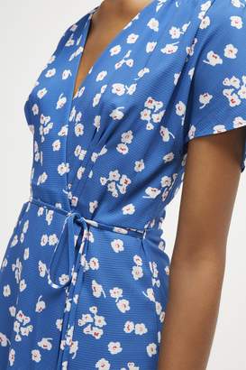French Connection Verona Floral Wrap Dress