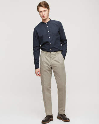 Jigsaw Cotton Linen One Pleat Trousers