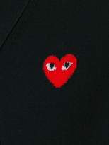 Thumbnail for your product : Comme des Garcons Play heart intarsia cardigan