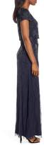 Thumbnail for your product : Adrianna Papell Bead Embellished Evening Gown
