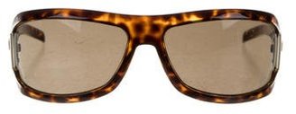 Gucci Tortoiseshell Acetate Sunglasses