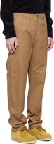 Thumbnail for your product : A.P.C. Tan Chuck Trousers