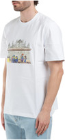 Thumbnail for your product : MSGM Milano Cartoon Print Scoop T-shirt