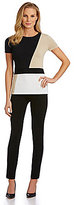 Thumbnail for your product : Antonio Melani Orletta Colorblock Knit Top