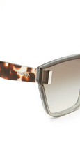 Thumbnail for your product : Prada Hide Catwalk Sunglasses