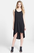 Thumbnail for your product : Eileen Fisher Organic Linen Blend Scoop Neck Dress (Petite)