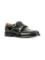 Thumbnail for your product : Church's Lana Leather Shoes With Double Monk Strap