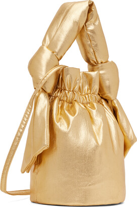 【GANNI（ガニー）】Occasion Top Handle Bag Occasion Top Handle Knot Bag | GANNI IT