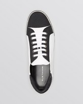 Thumbnail for your product : Elie Tahari Cap Toe Lace Up Sneakers - Dream