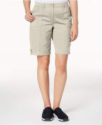 Karen Scott Utility Shorts, Created for Macy's