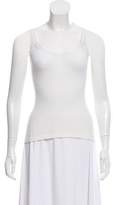 Thumbnail for your product : The Kooples Sleeveless Knit Top