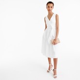 Thumbnail for your product : J.Crew Wrap dress in cotton poplin