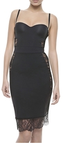 La Perla Black Lycra Shape-Allure Dress