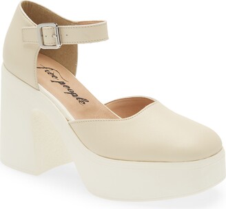 Free People Gwen Mary Jane Platform Pump - ShopStyle