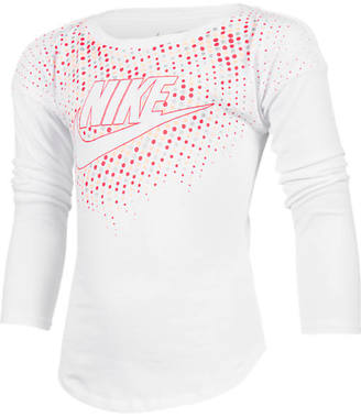 Nike Girls' Preschool Modern Long-Sleeve T-Shirt