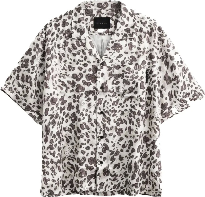 Stampd Leopard shirt