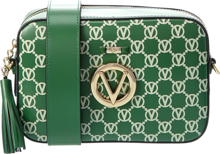 Valentino By Mario Valentino Babette Monogram Leather Crossbody ShopStyle