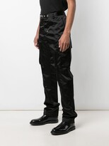 Thumbnail for your product : Alyx High-Waist Cargo Trousers