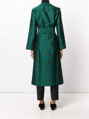 F.R.S For Restless Sleepers brocade nightgown coat