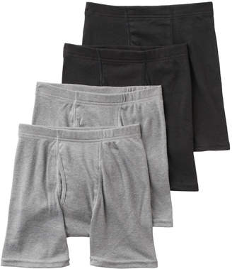 Hanes Boys Ultimate 4-Pack Boxer Briefs