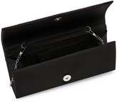 Thumbnail for your product : Sasha Black Embellished Long Flap Clutch