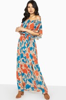 Thumbnail for your product : Girls On Film Faithful Off The Shoulder Maxi Dress