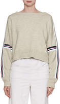 Thumbnail for your product : Etoile Isabel Marant Kao Boat-Neck Sweater with Stripes
