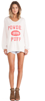 Thumbnail for your product : Rebel Yell Powder Puff Strokes Warm Up Sweatshirt