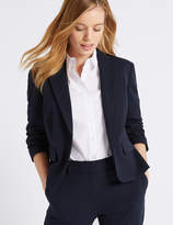Thumbnail for your product : M&S CollectionMarks and Spencer PETITE Single Breasted Blazer