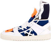 Thumbnail for your product : Off-White Men's High 3.0 Leather High-Top Sneakers