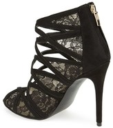 Thumbnail for your product : Enzo Angiolini 'Niccho' Lace Cage Bootie (Women)